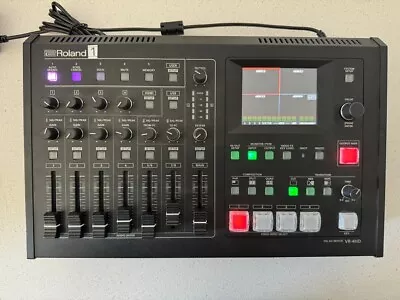 Roland VR-4HD 6 Input 4 Channel HD All In One AV Mixer • $725