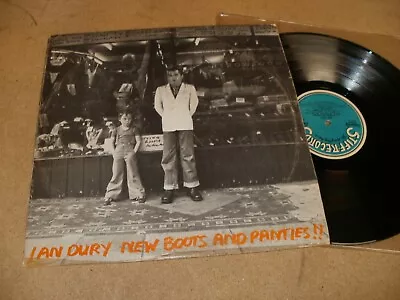 Ian Dury & The Blockheads- New Boots And Panties Vinyl Album • £6.99