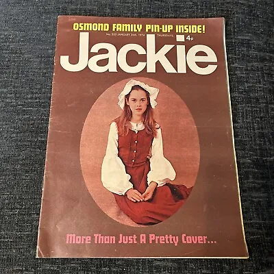 Jackie Magazine - 26 Jan 1974 Osmonds Bryan Ferry Nazareth Brian Connolly • £16.99