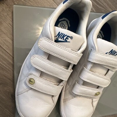 £40 • Buy NIKE LADIES WHITE COURT TRAINERS USED ONCE £40 Stunning