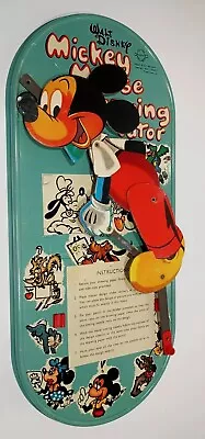 Welsotoys Brimtoy 1950s Tinplate Walt Disney Mickey Mouse Drawing Tutor Boxed  • £39.99