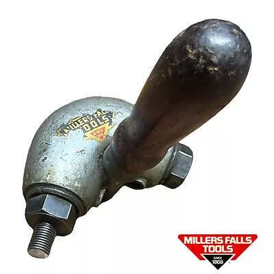 $28.99 • Buy Millers Falls 90 Degree Drilling Attachment 3/8-24 Threads For Brace Egg Beater?