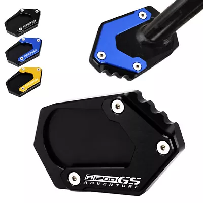 $19.89 • Buy For BMW R 1200GS R1200GS ADVENTURE Kickstand Side Stand Enlarger Extension Plate