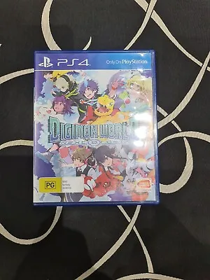 Digimon World Next Order Sony PS4 Action Adventure Battle Game • $35.95