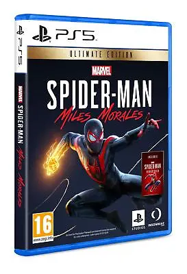 £48 • Buy Marvel’s Spider-Man: Miles Morales Ultimate Edition – PlayStation 5 [video Game]