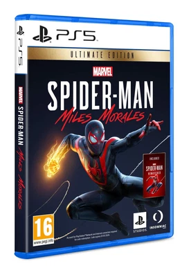 £48 • Buy Marvel’s Spider-Man: Miles Morales Ultimate Edition – PlayStation 5 [video Game]