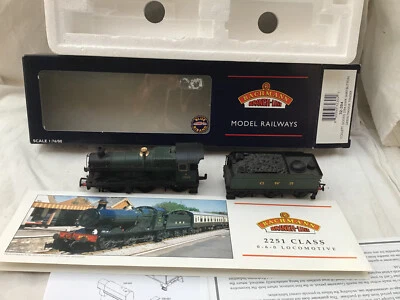 Bachmann 32-304 Collett Goods Locomotive ' 2297 'green Manor Tender Boxed • £53.99