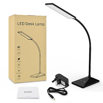 £14.99 • Buy Flexible 72LED USB Touch Sensor 5 Mode Desk Lamp Study Reading Light Night Light