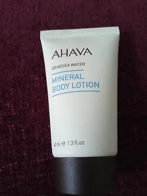 New Ahava Deadsea Water Mineral Body Lotion 1.3oz.  • $7.49