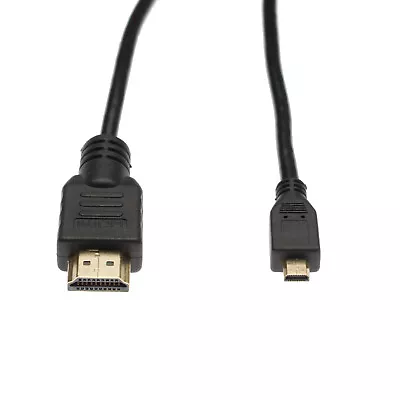 HDMI Video TV Cable For MediaCom FlexBook Edge 13S Lite M-FBE13S3 Tablet • £5.99