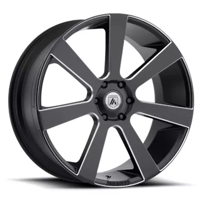 Asanti Black ABL-15 Apollo 26x10 6x135 Black Milled 26  30mm For Ford Lincoln • $895