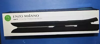 Enzo Milano L2 Cool Tip Flat Iron 1  Cool Tip Professional Flat Iron • $199