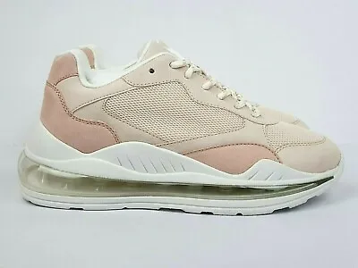 Shubar Aero Pnk  Pink  Women New Sneaker (US8) W Force Casual AF1 Air Designer • $79.95