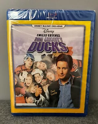 The Mighty Ducks Blu-Ray Disney Movie Club DMC Exclusive Brand New • $34.99