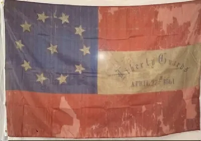 22nd Mississippi Liberty Guards Stars And Bars 3'X5 VINTAGE Flag Rough Tex® 100D • $15.88