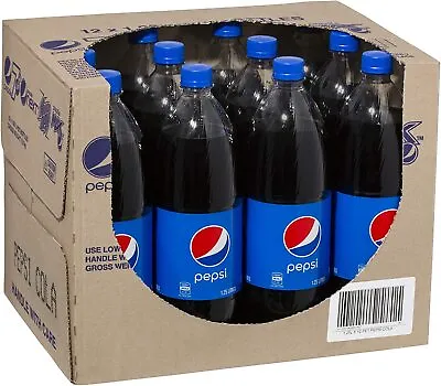 Pepsi Classic / Max / Light / Max Creaming Soda Cola Soft Drink 1.25L X 36 • $89.95