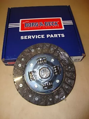 HB4031 Borg & Beck Clutch Plate Fits Daewoo Matiz F8CV Engine 1998 - 2004 • $27.35