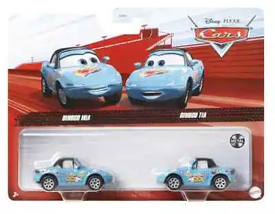 Disney Pixar The World Of Cars Dinoco Mia & Dinoco Tia 2 Pack Die-Cast Cars New • $7.99