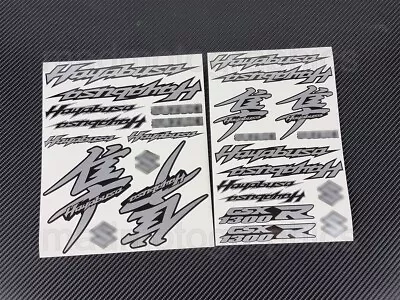 GSX 1300R Hayabusa Motorcycle Fairing Stickers Decals Set For Suzuki Gsx1300R • $18.37