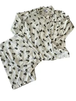 Vintage Men’s Pajama Set Size 38 Paramount Brand Great Vintage Cond White Med • $75