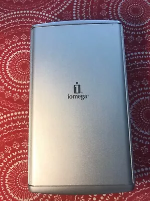 IOMEGA LDHD080-U  80GB AC Powered  External Hard Drive • $38.50