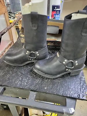 Tucker Rocky Motorcycle Boots 8.5 M • $35