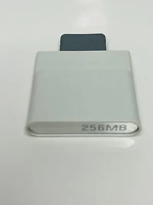 Microsoft Xbox 360 256MB White Memory Unit Card X809156-003 OEM Authentic • $14.95