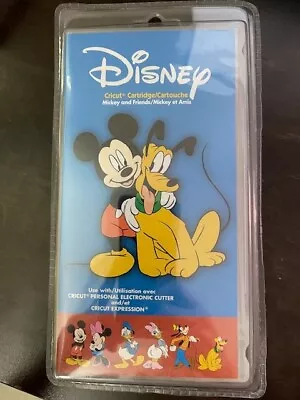 Disney Mickey And Friends Cricut Cartridge Retired 290382 Brand New Sealed • $20