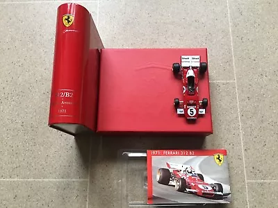 Ixo 1/43 La Storia Ferrari 312b2 Sf07/71 #5 Mario Andretti Nurburgring Gp 1971 • £28.95