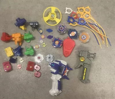 Beyblade Dragon Shooter Lot Hasbro Launcher Electronic Takara Parts & Pieces • $32