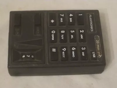$12 • Buy *not Tested Plantronics SP-04 Telecom Equip. Telephone Phone Base Unit Only