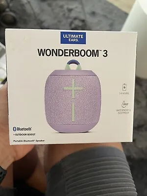 Ultimate Ears Wonderboom 3 • $149