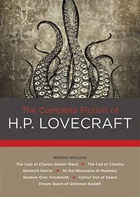 The Complete Fiction Of H. P. Lovecraft: Volume 2 (Chartw... By Lovecraft H. P. • £9.99