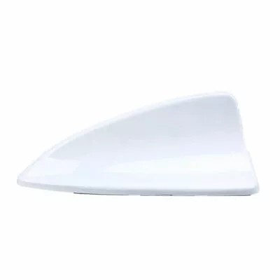 White Car Roof Decorative Dummy Shark Fin Antenna Aerial For BMW E36 E46 M3 E90 • $9.49