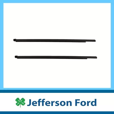 Genuine Ford Front Door Glass Outer Weatherstrip Belt Moulds For Falcon FG FGX • $112.51