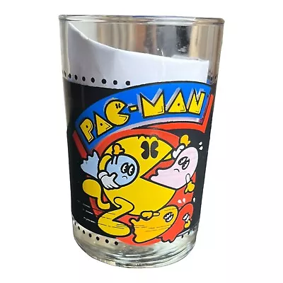 Vintage 1980 Midway Bally  Pac-Man  Glass From Arby's Collector Series • $15.99