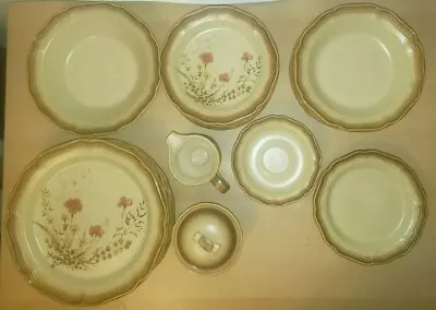 Mikasa Whole Wheat Jardiniere Vintage Set 30 Pieces  • $175