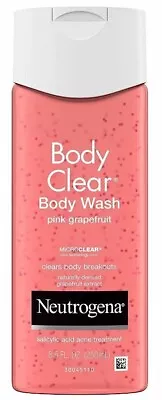 Neutrogena Body Clear Acne Body Wash - Pink Grapefruit - 250 Ml • £16.75