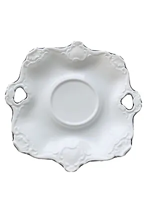 Kaiser Ak Fine White Porcelain China 8.25  Handled Plate Square G3 • $12.99