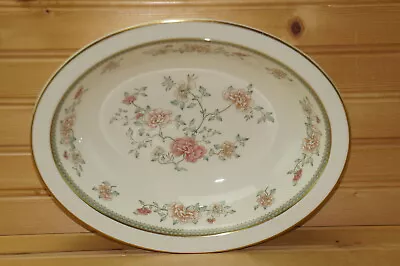 Minton Jasmine Oval Vegetable Serving Bowl 10 3/4  • $40.88