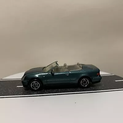 Matchbox Open Road Series #1 Mercedes-Benz CLK Convertible Dark Green Mtflk - GC • $8.49