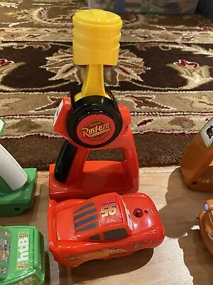 Fisher Price Disney Pixar Cars Lightning McQueen And Remote - Working Controller • $10