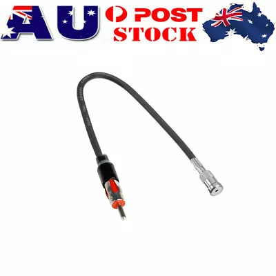 Universal Car Antenna Adapter Aerial Adaptor Plug Cable Connector Wire • $9.99