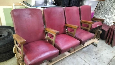 $150 • Buy Vintage/ Antique Theatre Seats
