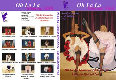 Oh La La Glamour Girls No.52  - Cancan Special No.3 (Raised Skirt DVD) • £6.99