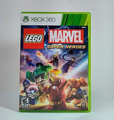 LEGO Marvel Super Heroes (Microsoft Xbox 360 2014) Complete CIB  • $7.99