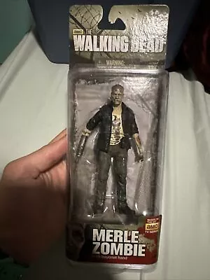 AMC The Walking Dead MERLE ZOMBIE 2014 McFarlane Toys Series 5 Figure • $3.25
