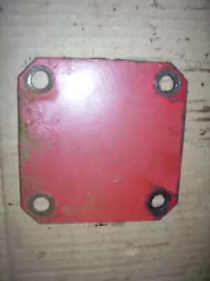 Vintage Massey Harris  444 Gas  Tractor-belt Pulley Delete  Cover -1956 • $29.99