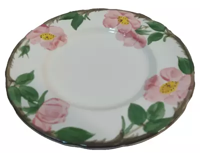 Franciscan Desert Rose Round Salad Plate USA Vintage 7 3/4  • $20