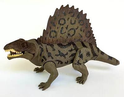 JURASSIC Toy DIMETRODON  Indonesia DINOSAUR ACTION FIGURE Movable Jaw And Legs • $8.95